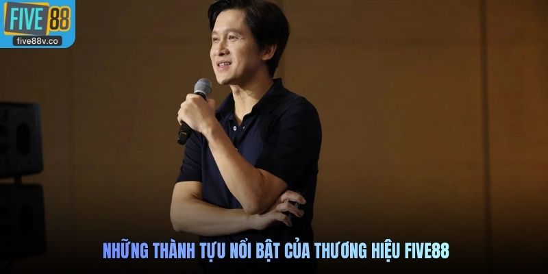 Những thành tựu nổi bật của thương hiệu Five88