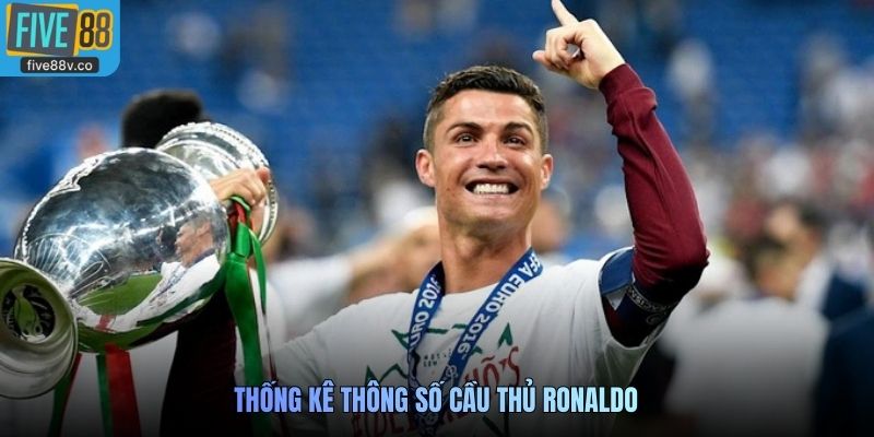 thống kê thông số cầu thủ Ronaldo